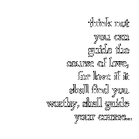 ..Khalil Gibran..